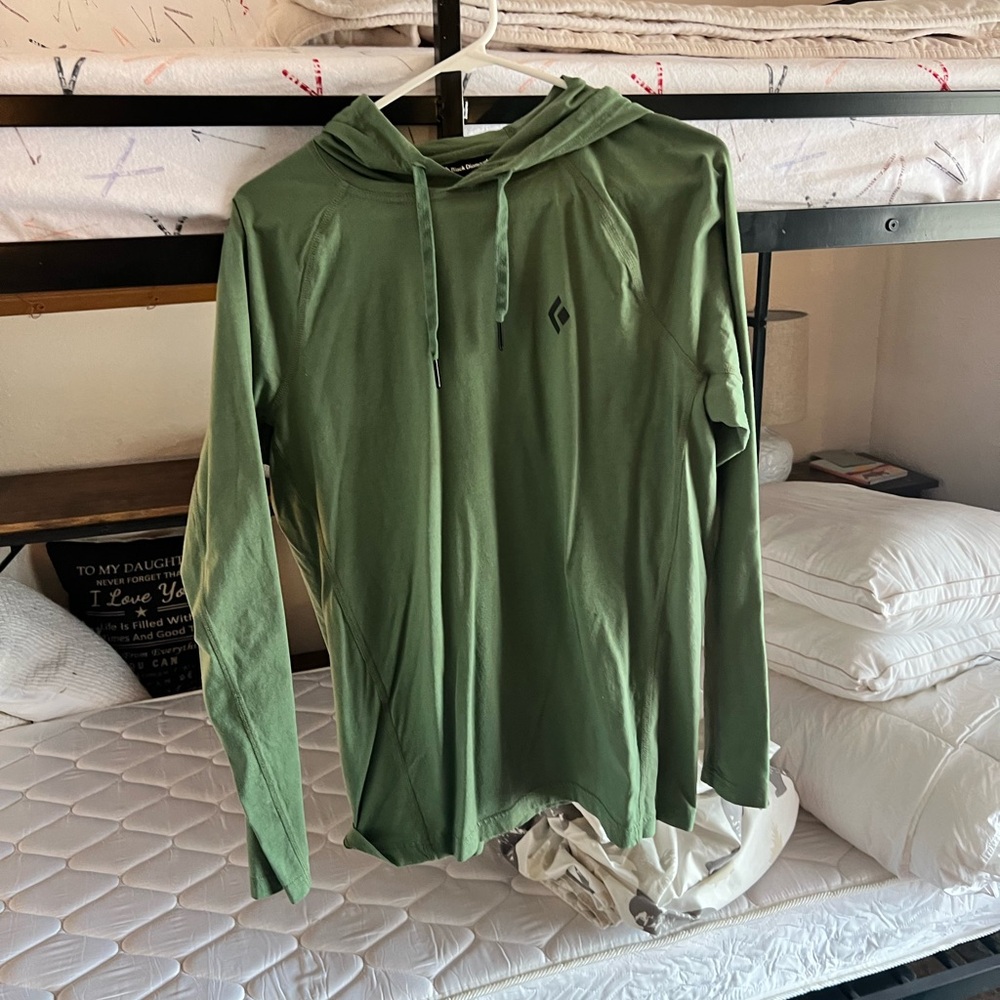 Men’s Black Diamond cragging sun hoody